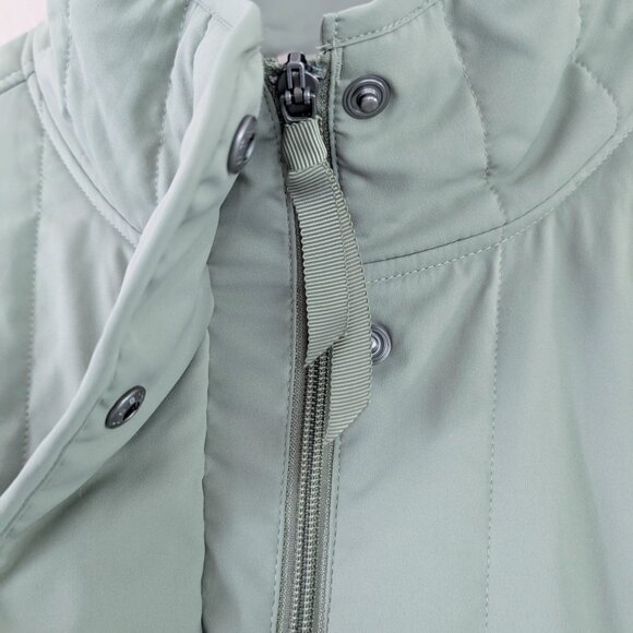 NWOT Calia Sage Green Quilted Liner Jacket Transitional Lightweight Women's 1X - Picture 7 of 12